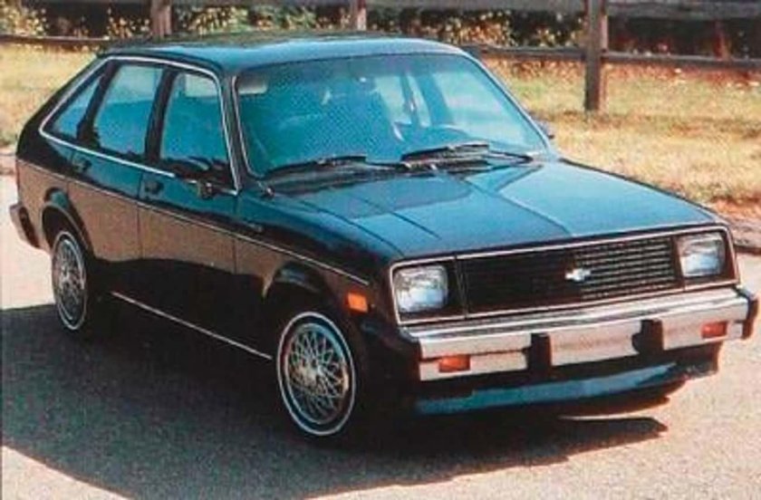 Шевроле Chevette