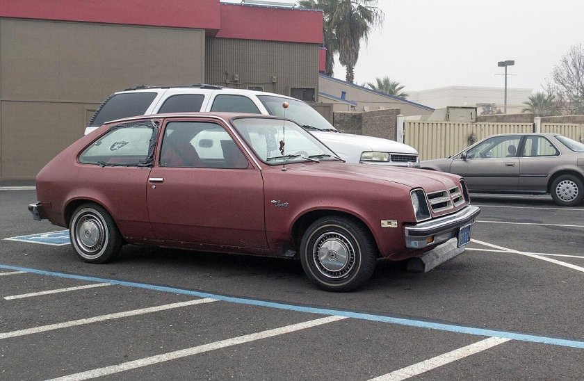 Chevrolet Chevette SL 1976