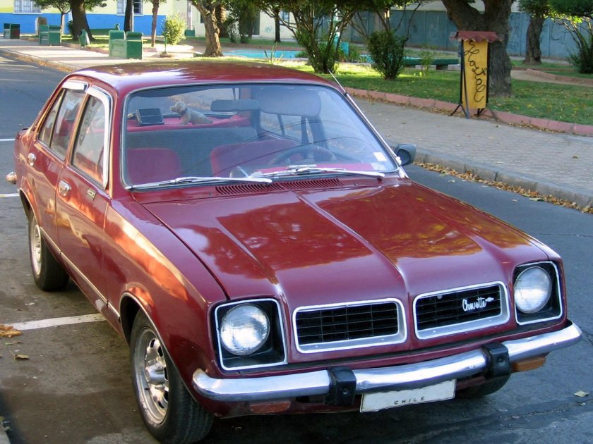 Chevrolet Chevette 2020