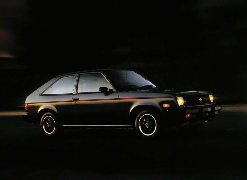 Chevrolet Chevette 1984 переделанный