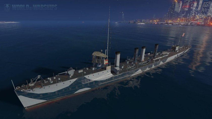 Эсминец Smith