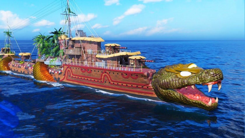 Jurua мир кораблей