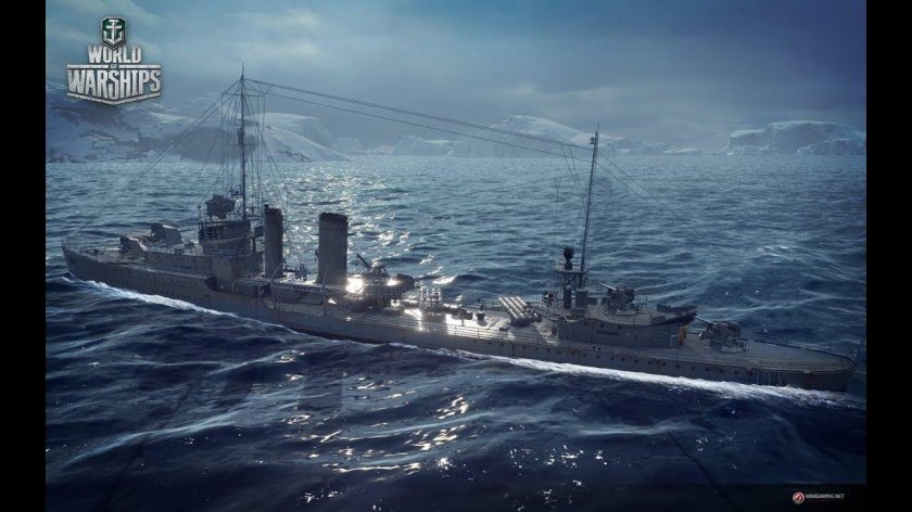 Эсминец Фаррагут