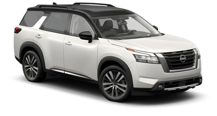 Nissan Pathfinder 2022 белый