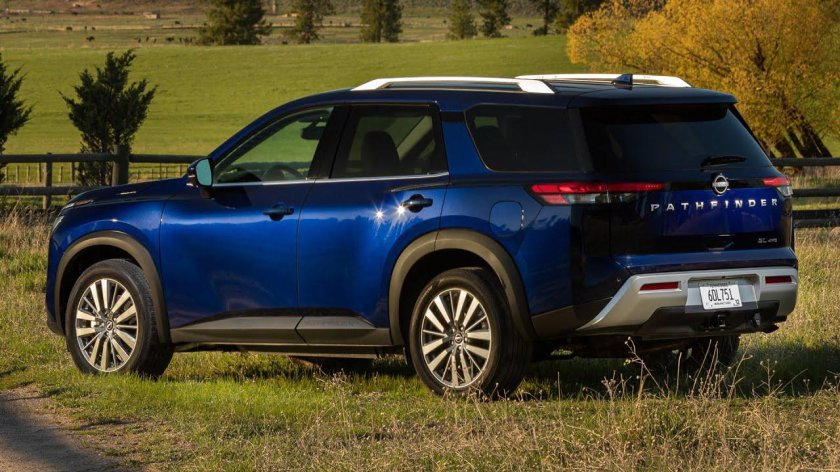 Новый Nissan Pathfinder 2022