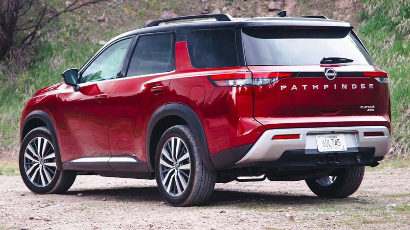 Nissan Pathfinder 2022