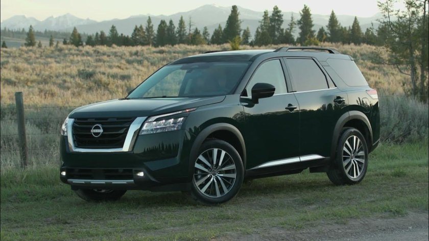 Nissan Pathfinder 2022