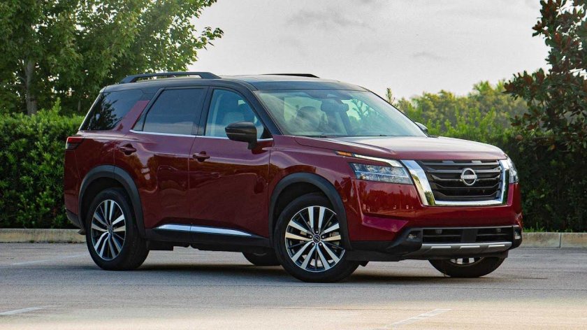 Nissan Pathfinder 2022