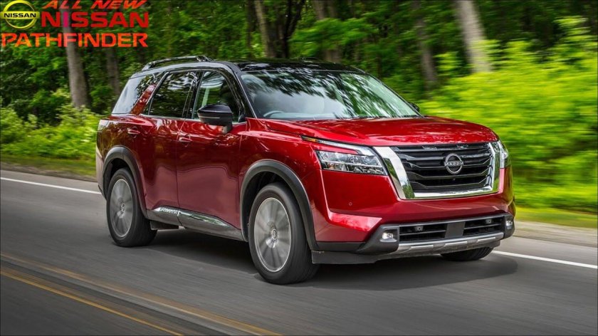 Новый Nissan Pathfinder 2022