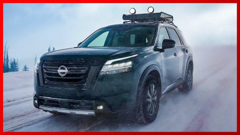 Ниссан Патфайндер 2021