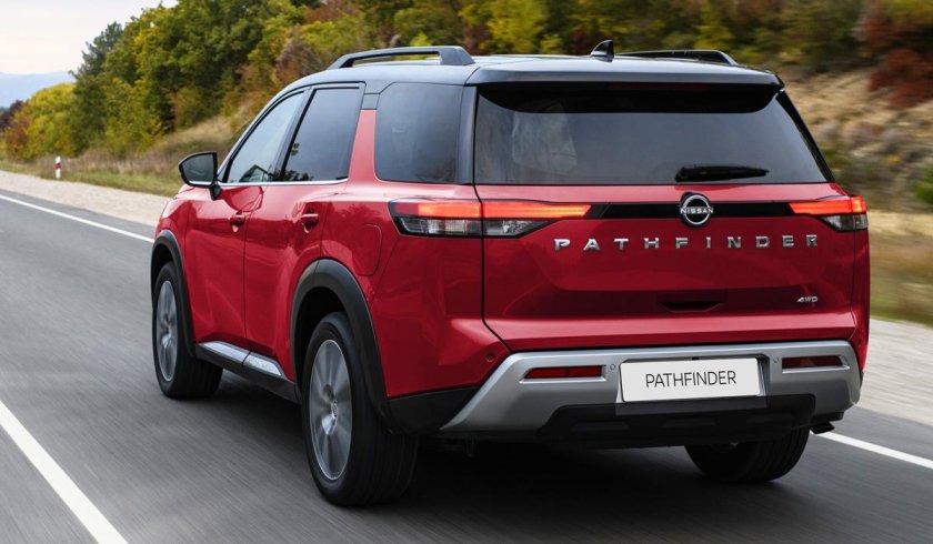 Nissan Pathfinder 2021