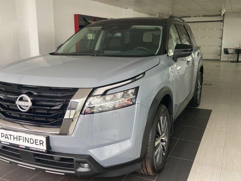 Nissan Pathfinder 2021-2023