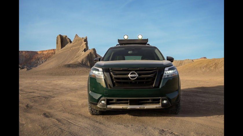 Новый Ниссан Патфайндер 2021