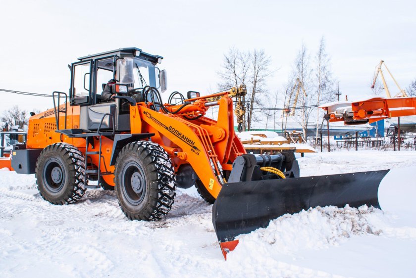 Фронтальный погрузчик DM-34