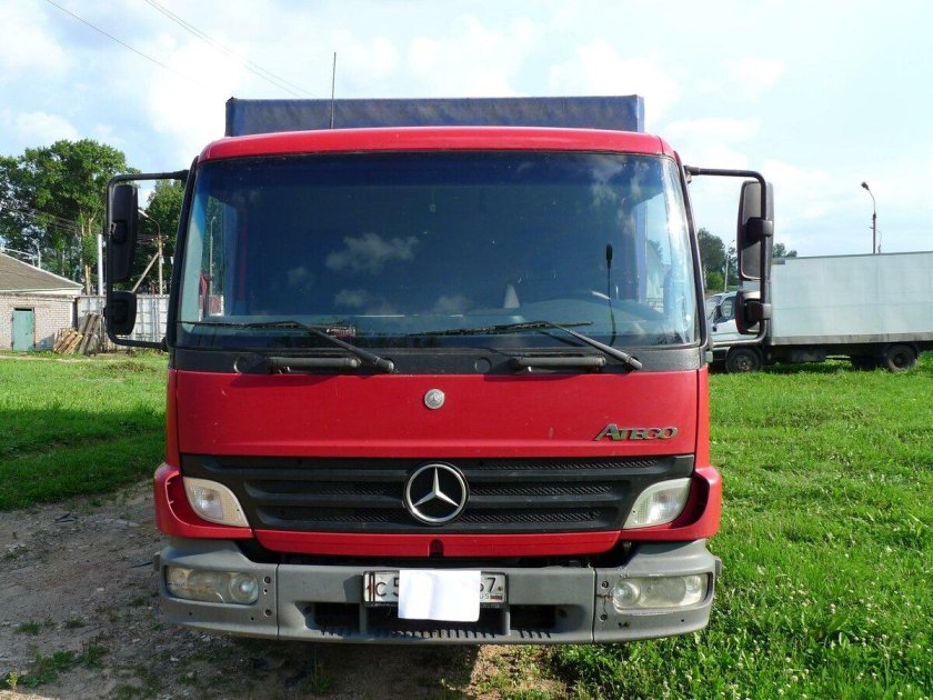 Mercedes-Benz Atego 2002