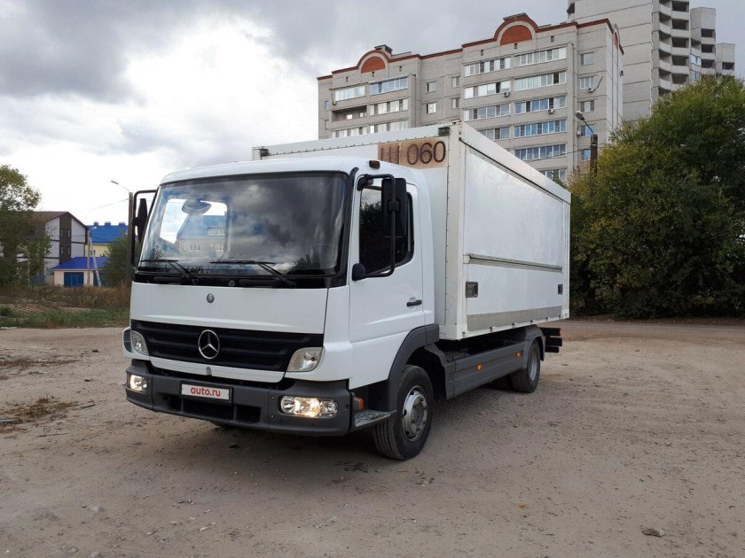 Mercedes Atego 2010