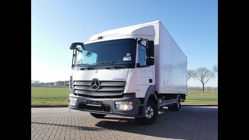 Мерседес Атего 2