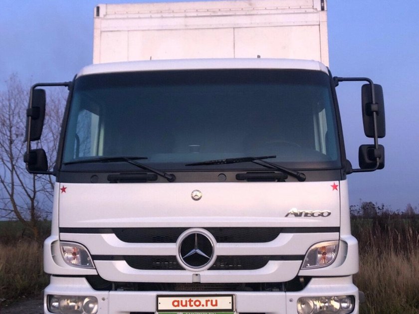 Мерседес 813