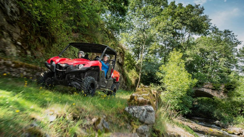 Мотоцикл Ямаха вездеход