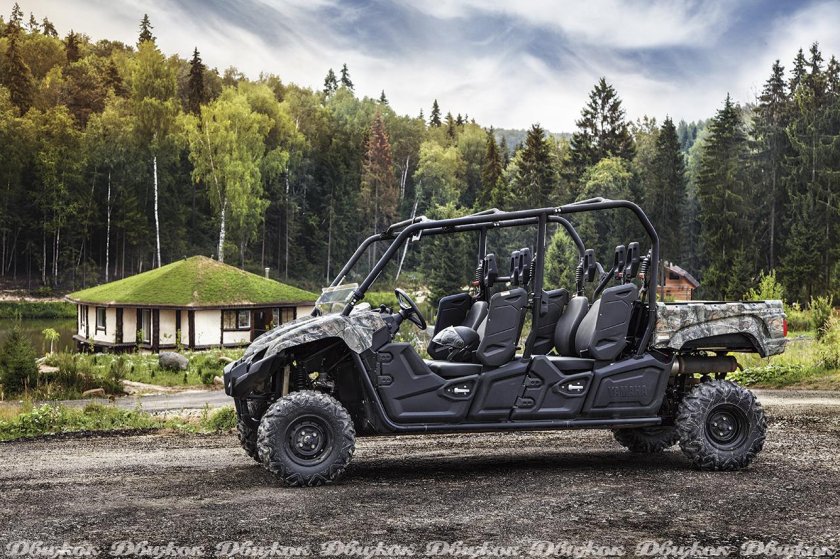 Багги Yamaha Viking 700