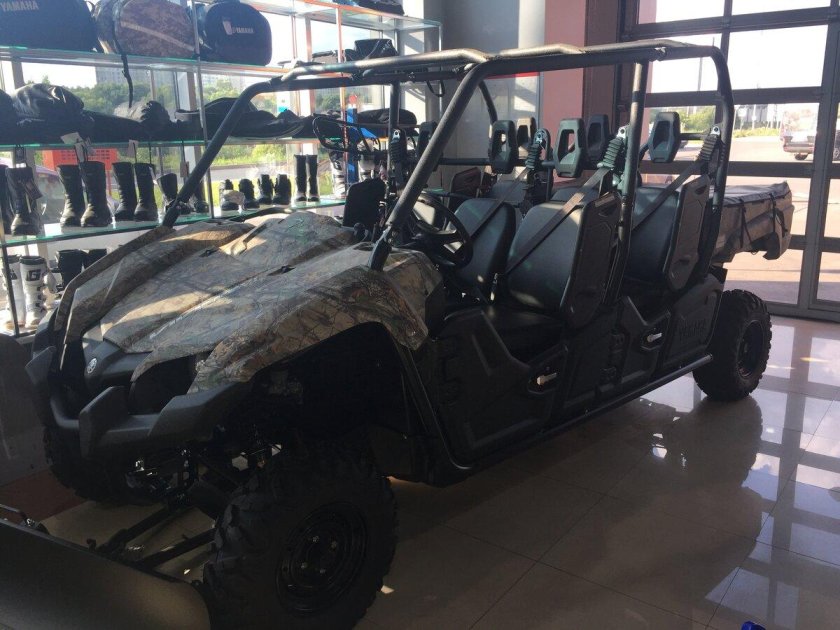 Ямаха Викинг 700