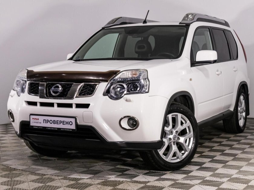 Nissan x Trail t30 вес