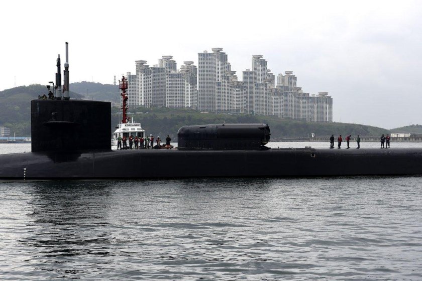 Подводная лодка ВМФ КНДР