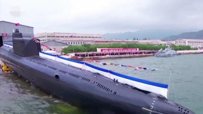 Подводная лодка КНДР