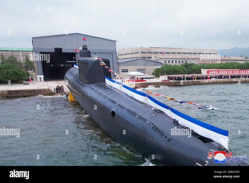 Подводная лодка Северной Кореи