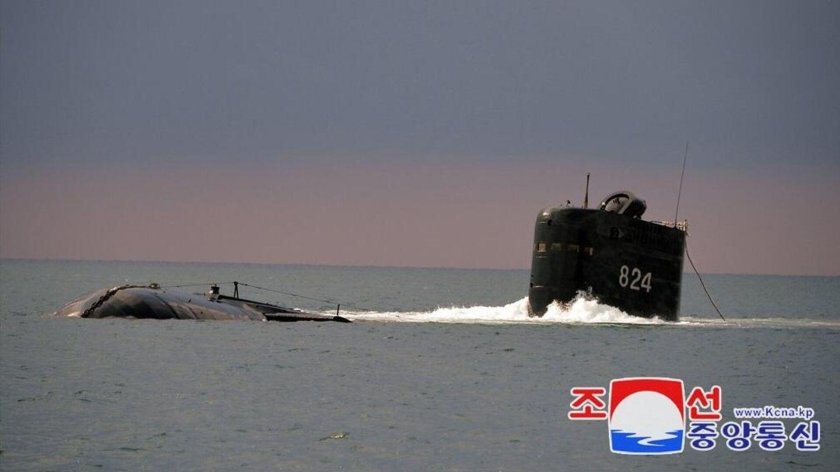 КНДР морская плотина