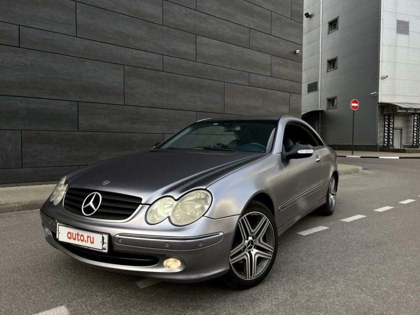 Мерседес CLK 200 2020