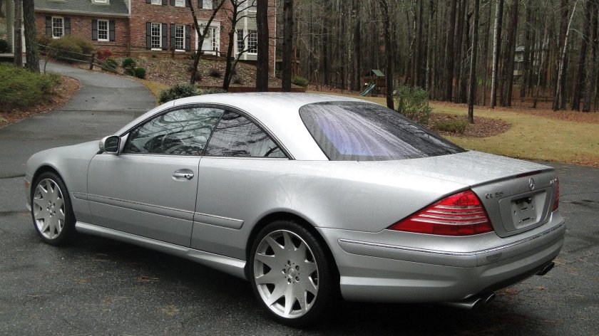 Mercedes cl55
