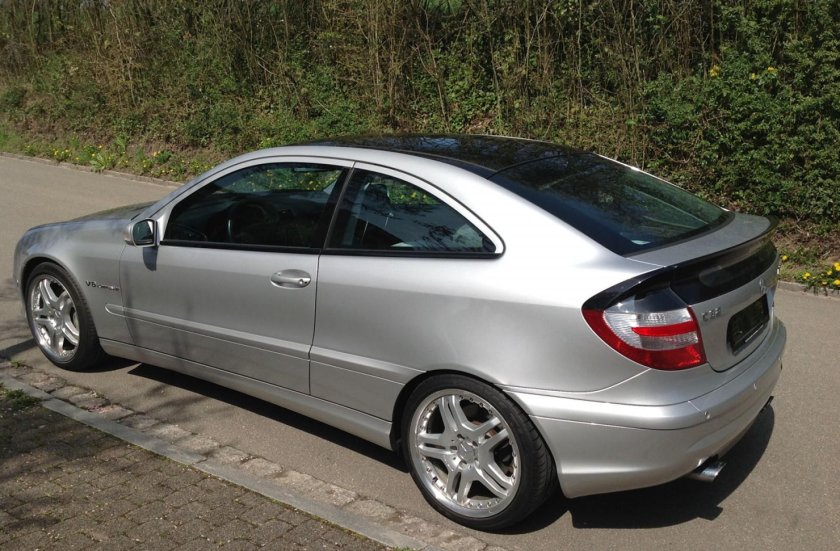 Mercedes Benz w203 купе