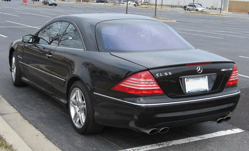 Mercedes CL 55 AMG