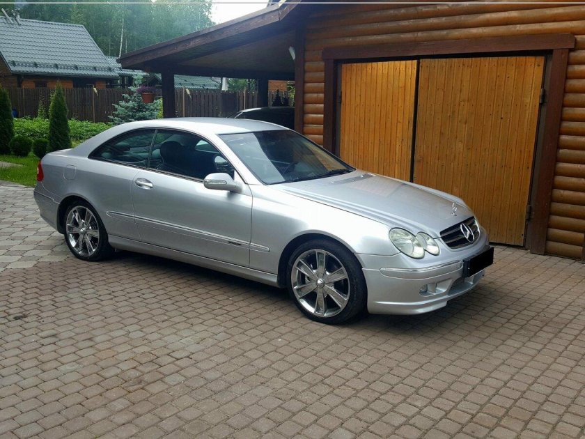 Mercedes-Benz CLK-класс II (w209)