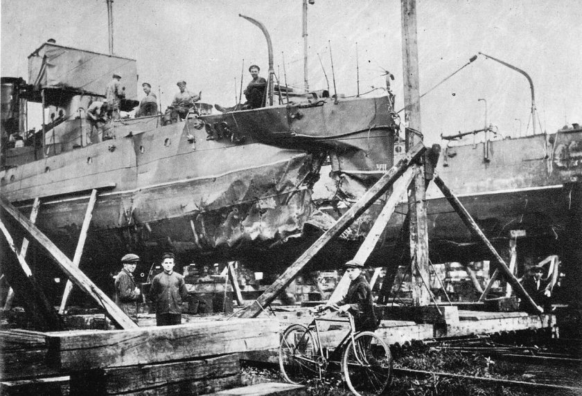 Миноносец типа "циклон" 1903 год