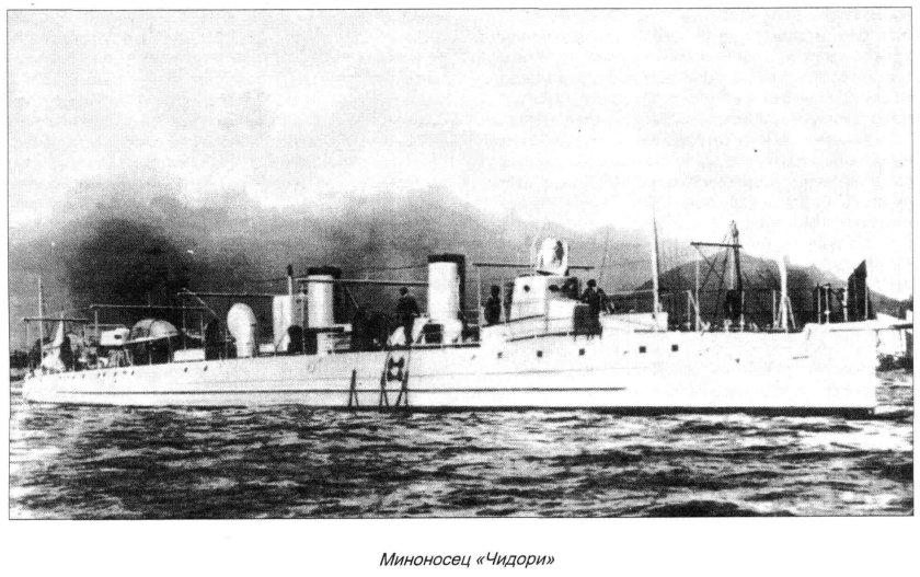 Миноносцы типа циклон