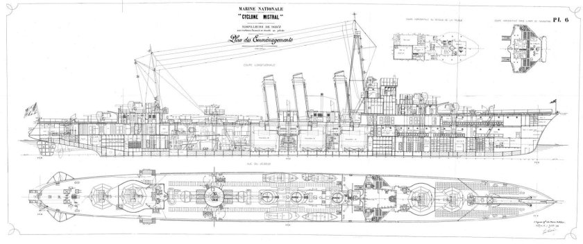 Миноносцы типа циклон чертежи