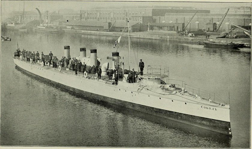 1895 Миноносец Сокол