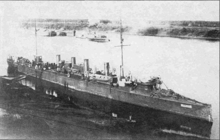 Эскадренный миноносец Стерегущий 1904