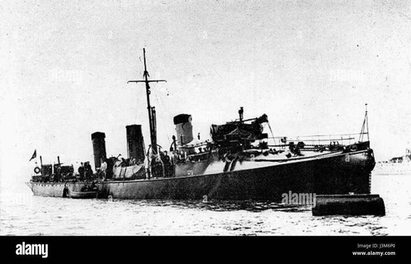 Миноносец Хэвок