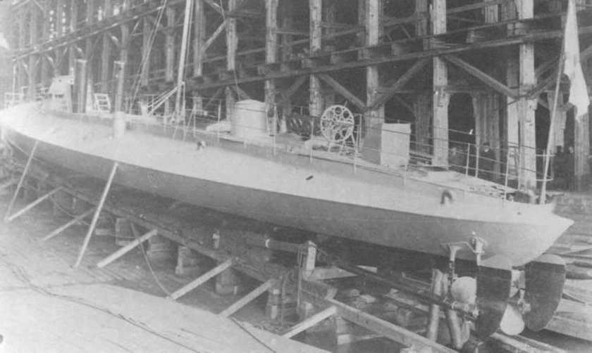 Водобронный миноносец Джевецкого