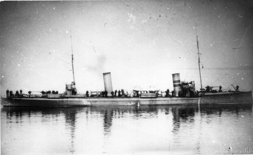 Эскадренные миноносцы типа «инженер-механик Зверев»