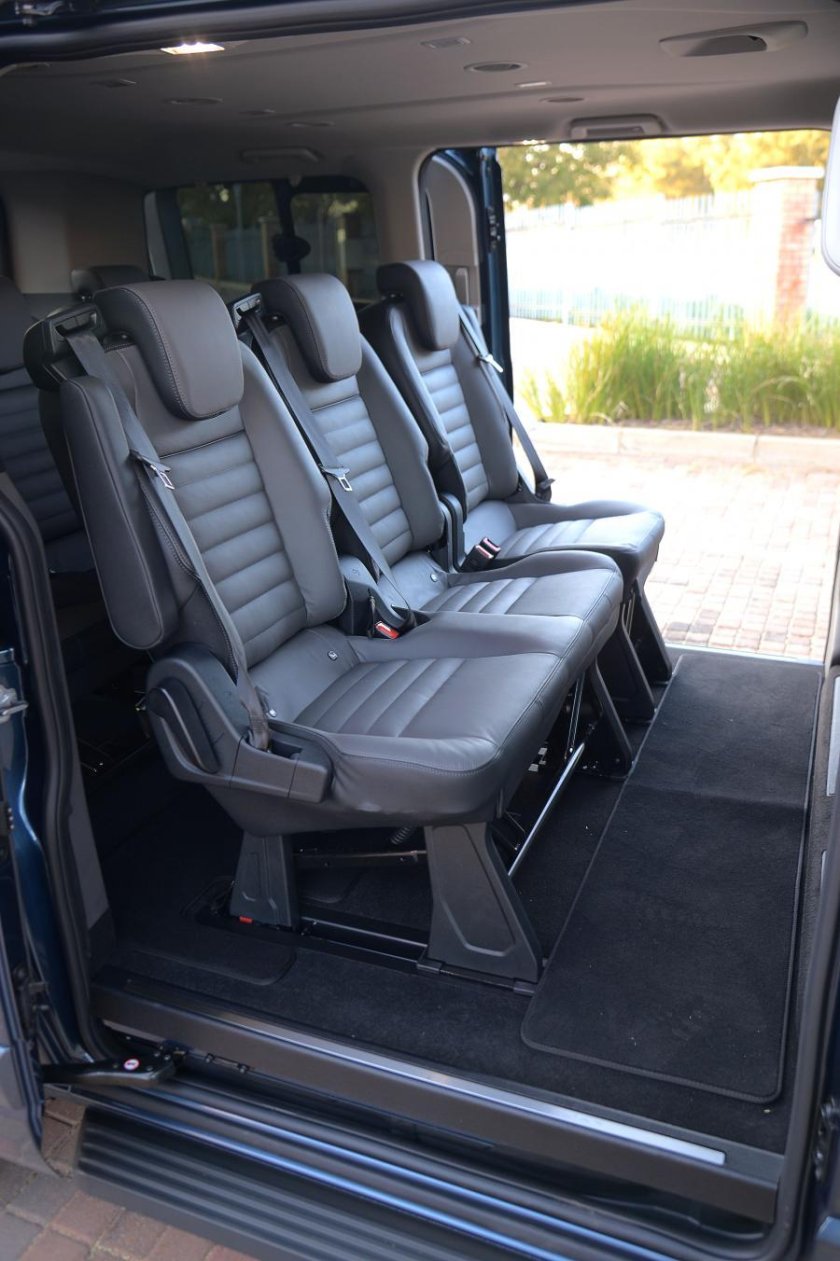 Ford Tourneo Custom 2019