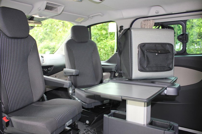 Форд Торнео кастом салон