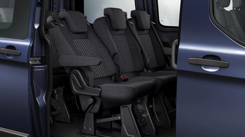 Ford Tourneo Custom салон