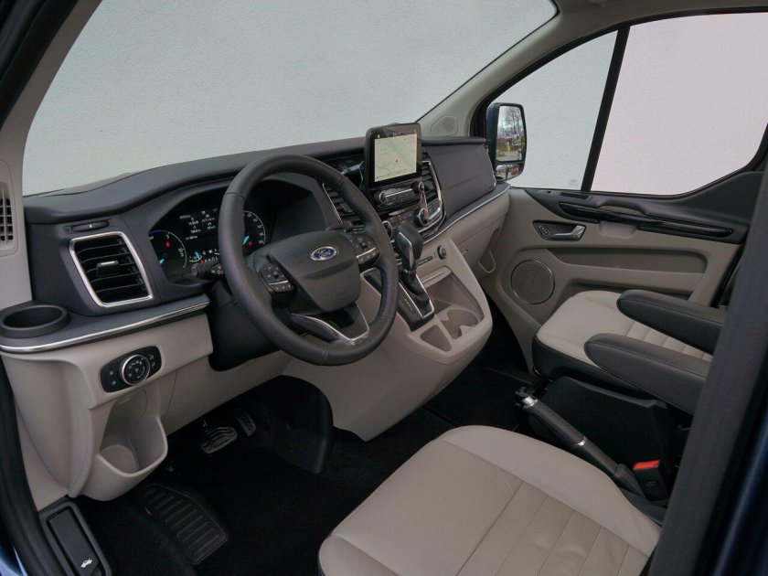 Ford Tourneo Custom 2019