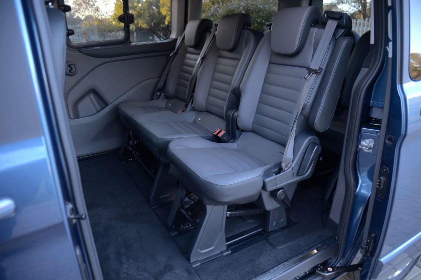 Сиденья Ford Tourneo Custom