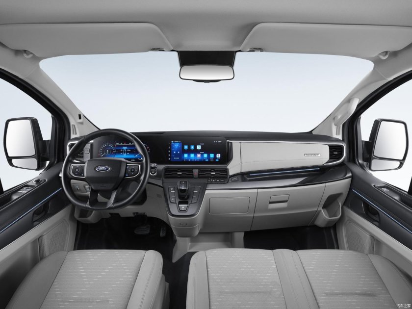 Форд Транзит 2023 салон