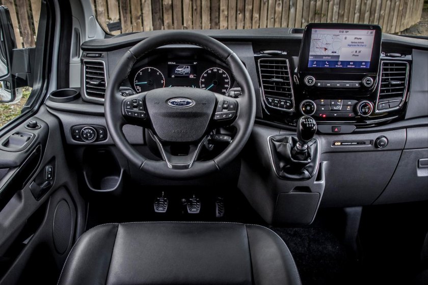 Ford Tourneo Custom 2020